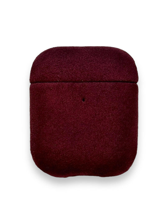 - AirPods 1/2 kotelo Burgundy - Timexout