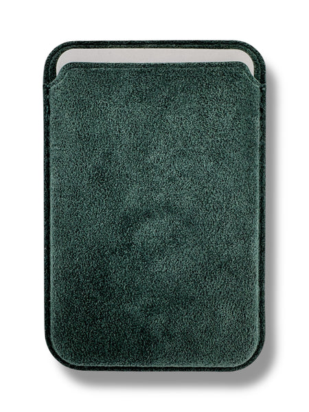 Magsafe Wallet - Dark Green