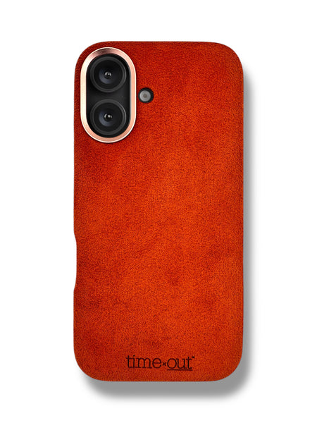 iPhone 16 Case Alcantara
