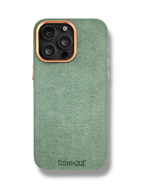 Alcantara iPhone case