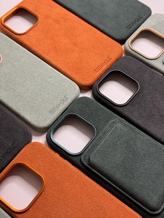 Magsafe Wallets Dark Green - Timexout