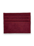 Wallet Alcantara Burgundy - Timexout