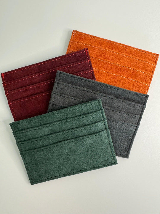 Wallet Alcantara Space Gray - Timexout