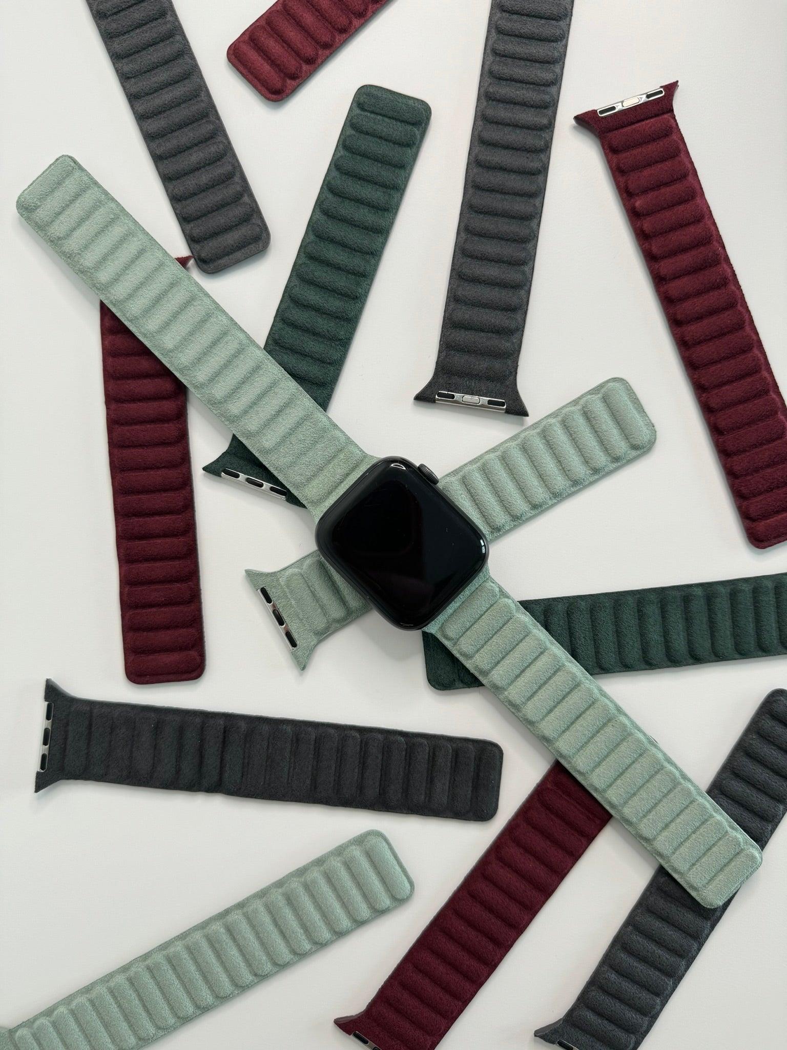Apple Watch Band Alcantara - Timexout