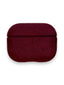 AirPods Pro Case Alcantara Burgundy - Timexout