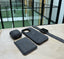 Alcantara iPhone Case And MagSafe Wallet