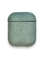 AirPods 1/2 Case Alcantara Cyan - Timexout