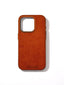 iPhone 15 Pro Case Alcantara Orange - Timexout