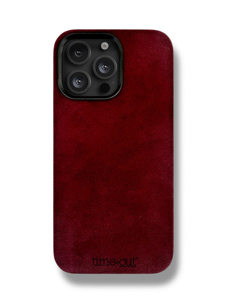 Alcantara iPhone case