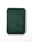 Magsafe Wallet Alcantara Dark Green - Timexout