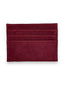 Wallet Alcantara Burgundy - Timexout